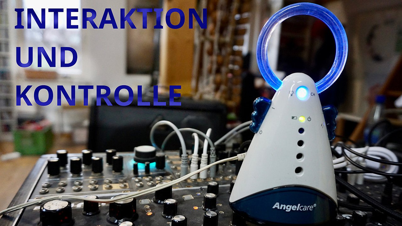 Mischpult mit Babyphone