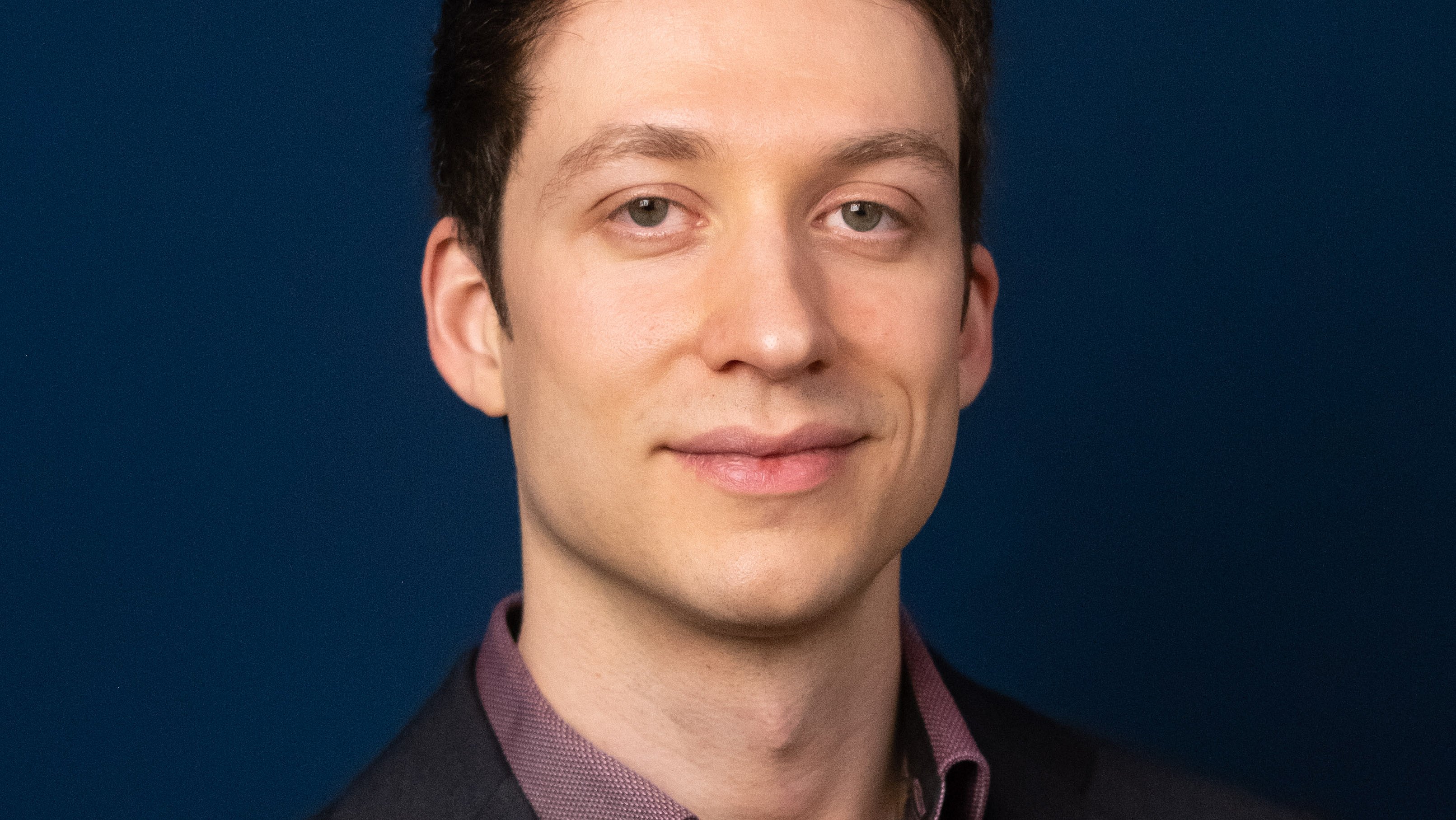 Porträtfoto von Georg Thoma