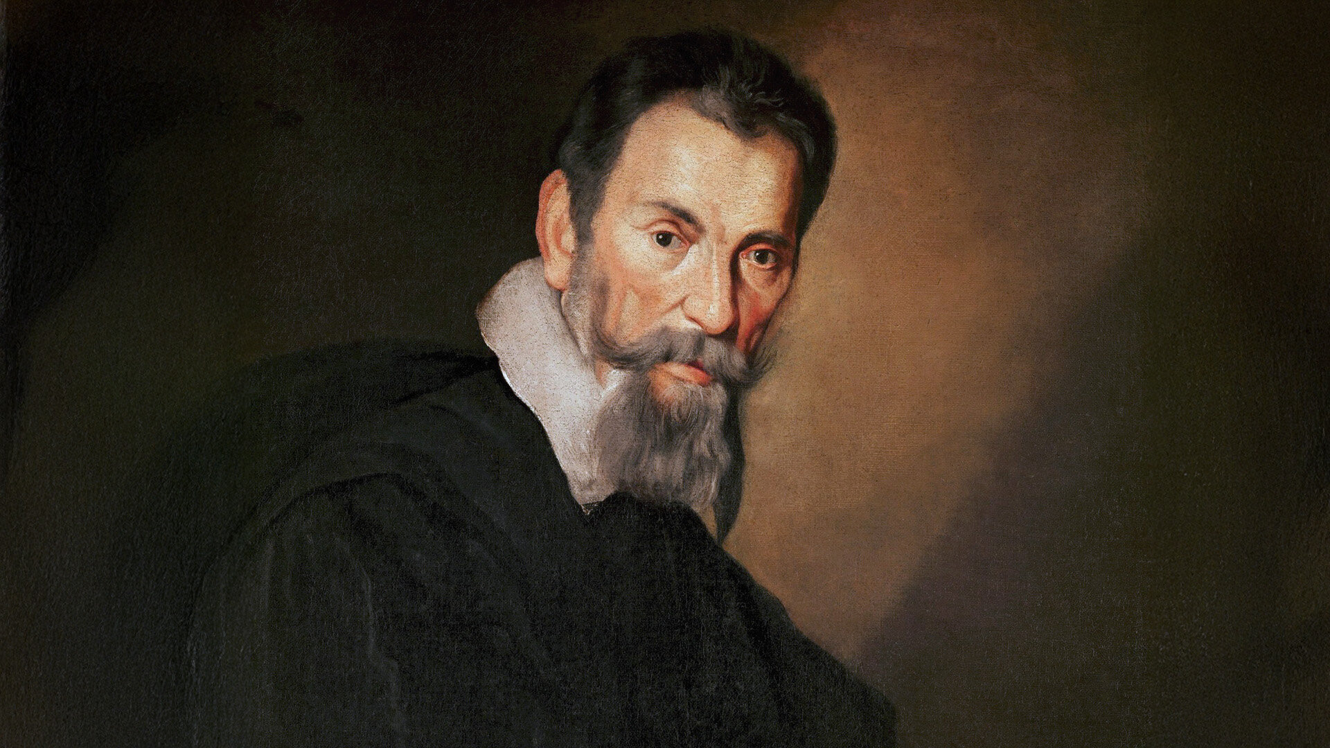 Ölgemälde von Claudio Monteverdi